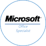 Microsoft MOS Logo