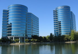Oracle headquarters in Bay peninsula, San Franciso